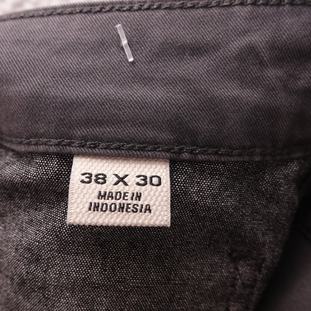 Flint and‎ Tinder 365 Pants Charcoal Grey Athletic Tapered Fit Mens 38x30 NWT - Picture 3 of 11